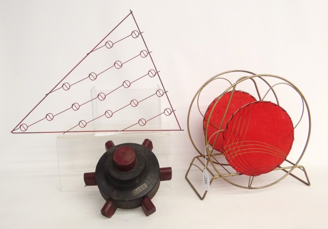 Mid Century lot including Deco