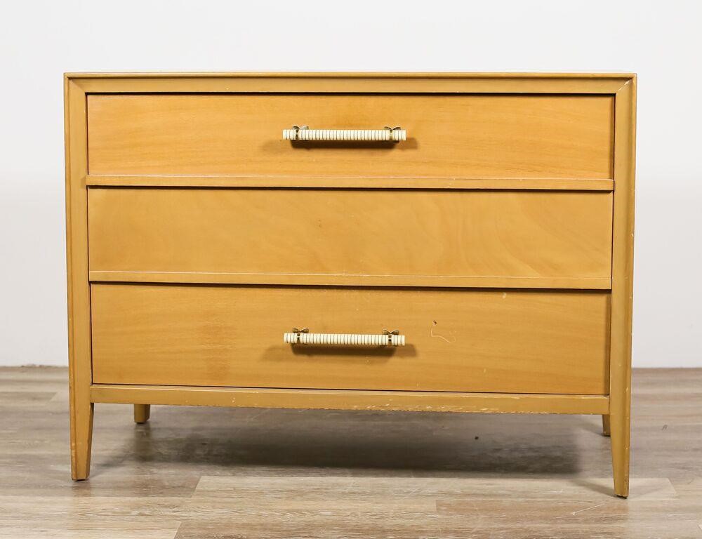 MID CENTURY LOW CHEST ATTRIBUTED TO