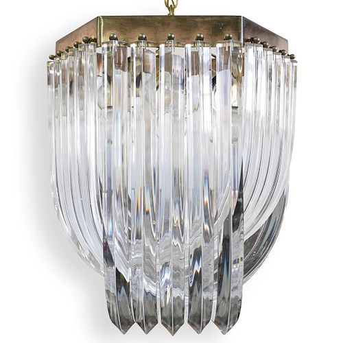 MID-CENTURY LUCITE