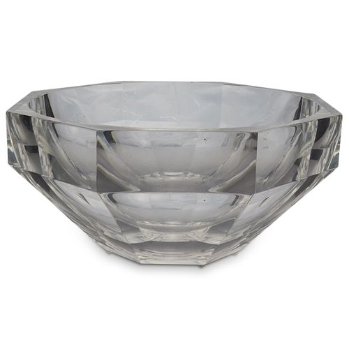 MID-CENTURY LUCITE OCTAGONAL