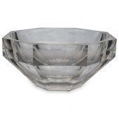 MID-CENTURY LUCITE OCTAGONAL L