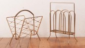 MID-CENTURY MAGAZINE RACKS, TW