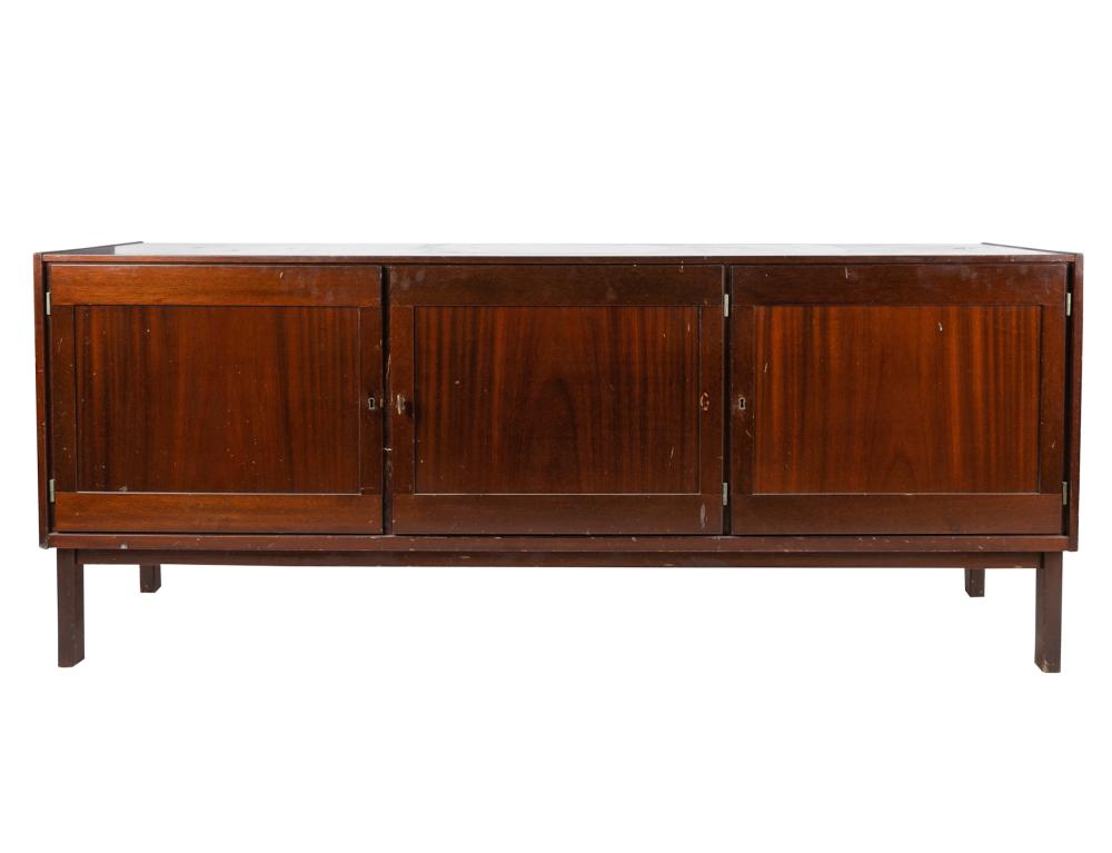 MID-CENTURY MAHOGANY