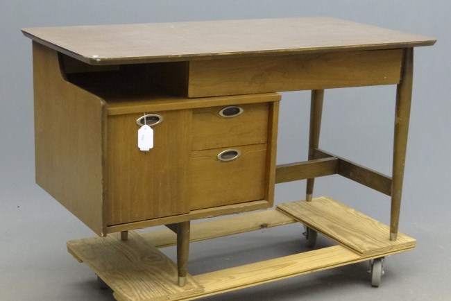 Mid Century Mainline by Hooker desk