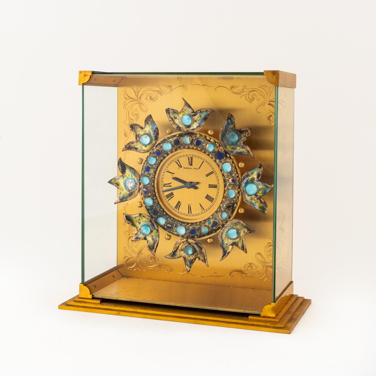 MID-CENTURY MARSHALL FIELD ENAMEL