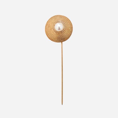 MID-CENTURY MEDALLION AKOYA PEARL