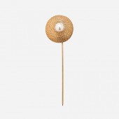 MID-CENTURY MEDALLION AKOYA PE