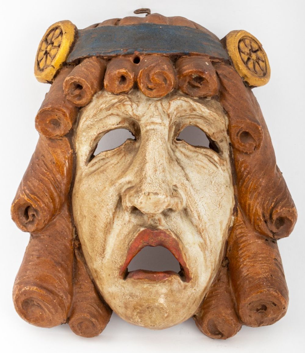 MID-CENTURY MELPOMENE TRAGEDY