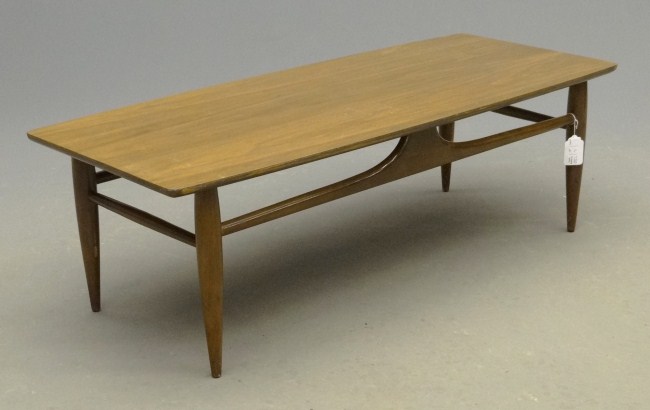 Mid Century Mersman coffee table.