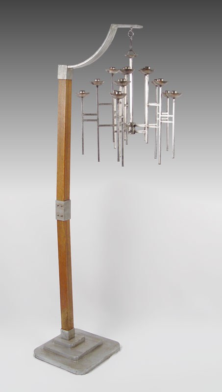 MID CENTURY METAL HANGING