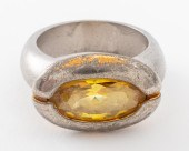 MID-CENTURY MODERN 10K GOLD CI