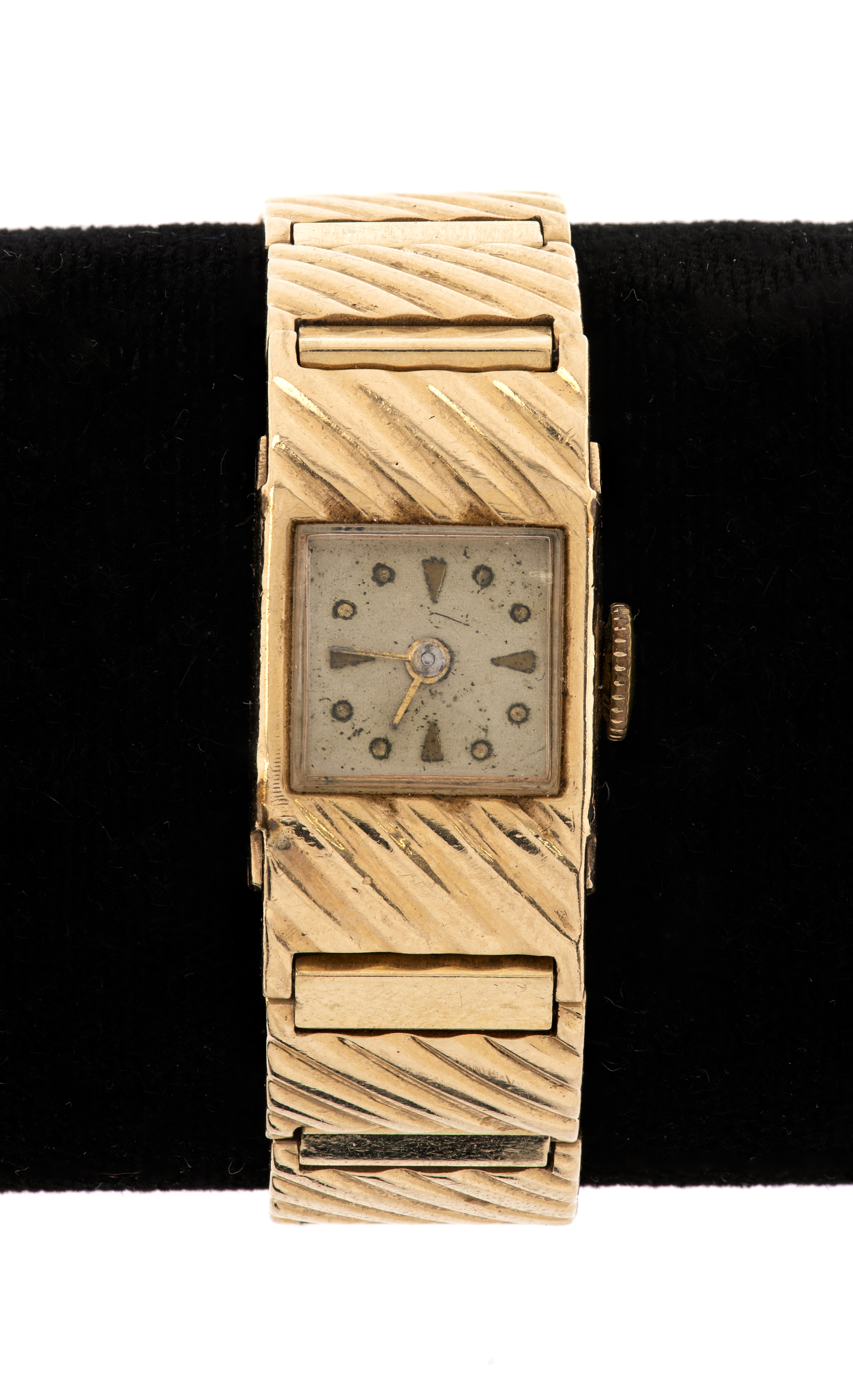 MID-CENTURY MODERN 14K GOLD