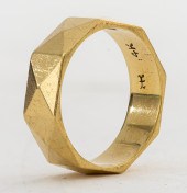 MID-CENTURY MODERN 14K YELLOW