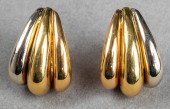 MID-CENTURY MODERN 18K TRI-GOL