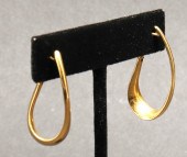 MID-CENTURY MODERN 18K YELLOW