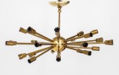 MID-CENTURY MODERN 22-LIGHT SP