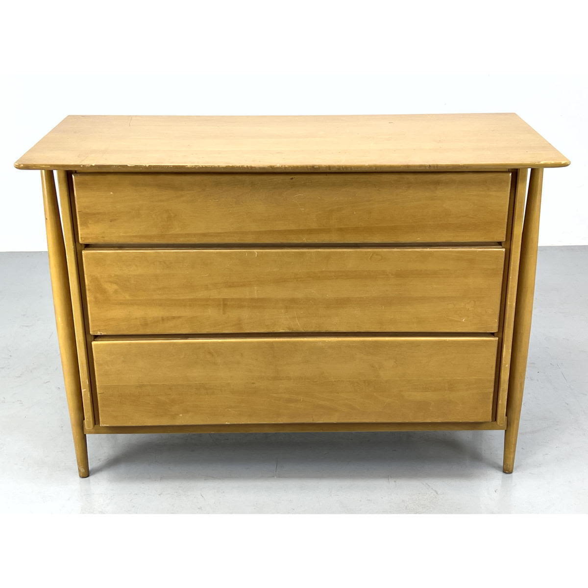 Mid Century Modern 3 drawer Chest