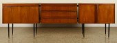 MID CENTURY MODERN 3 PC. SIDEB