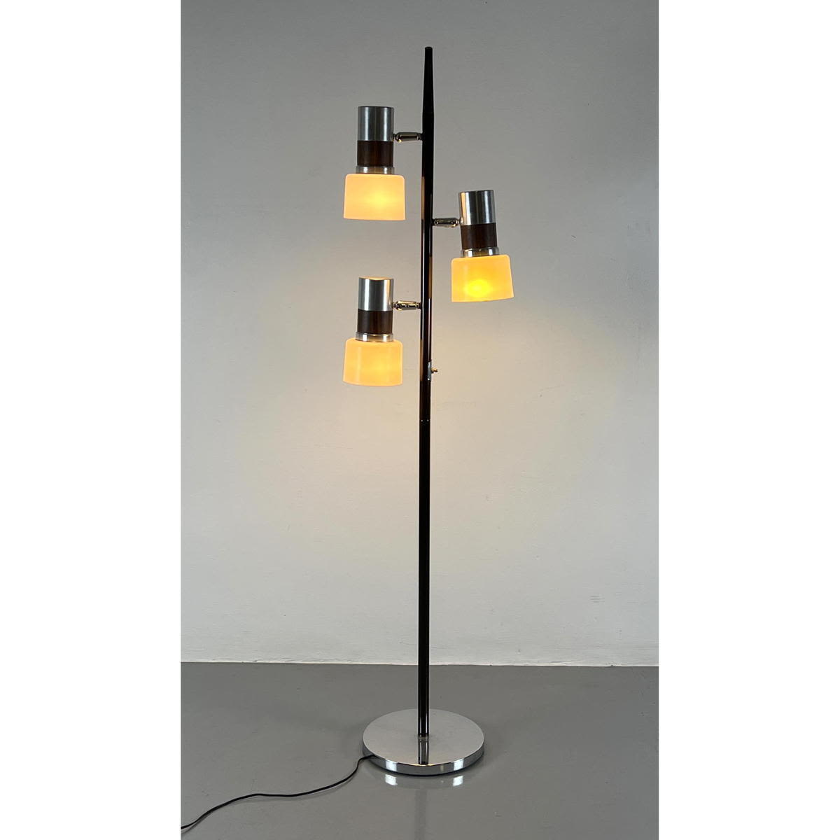 Mid Century Modern 3 Shade Floor