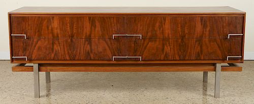MID CENTURY MODERN 4 DRAWER DRESSER
