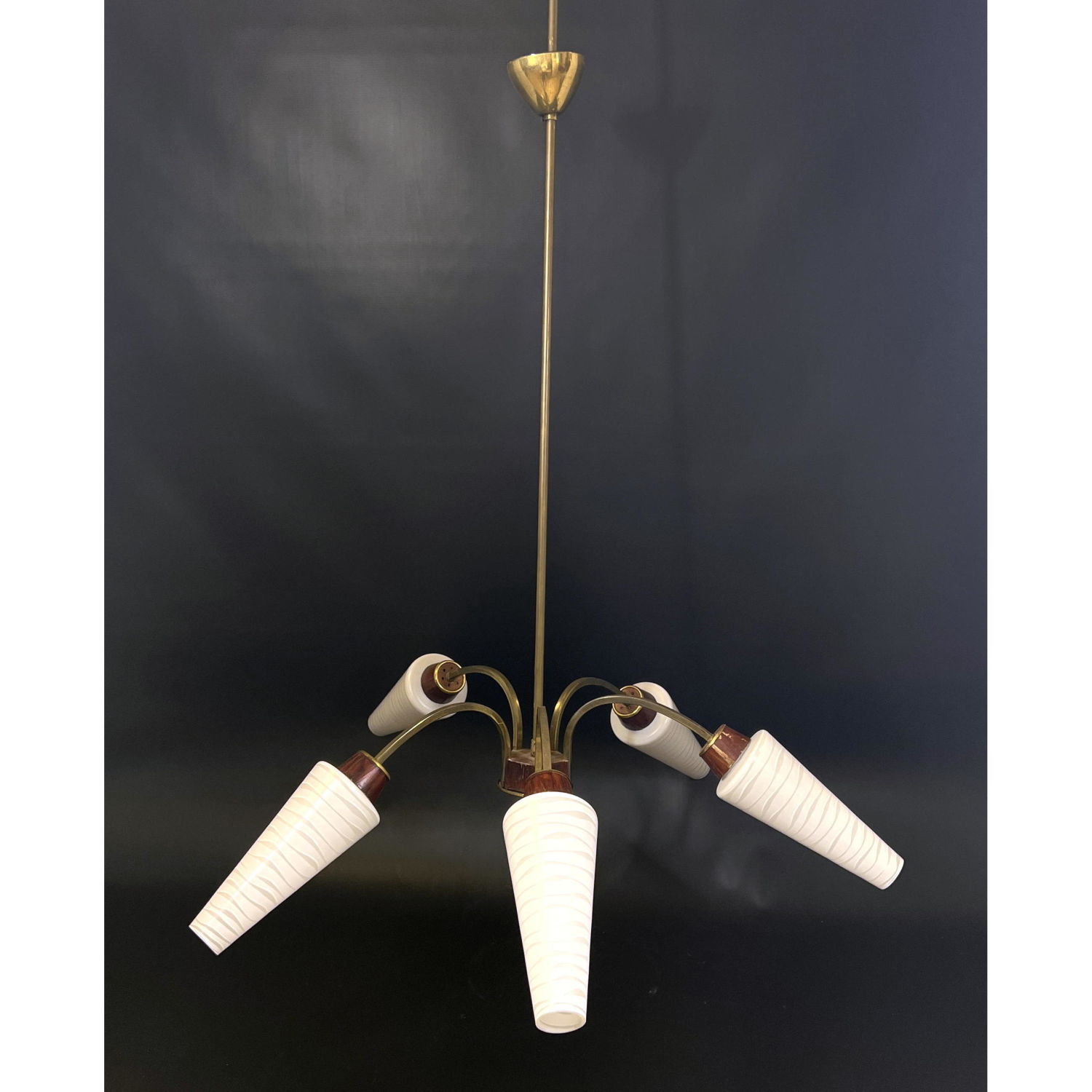 Mid Century Modern 5 Arm