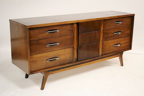 MID CENTURY MODERN 9 DRAWER