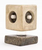 MID-CENTURY MODERN ABSTRACT CU