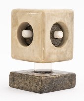 MID-CENTURY MODERN ABSTRACT CU