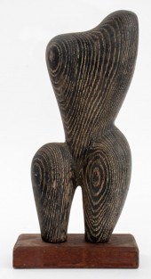 MID-CENTURY MODERN ABSTRACT WO