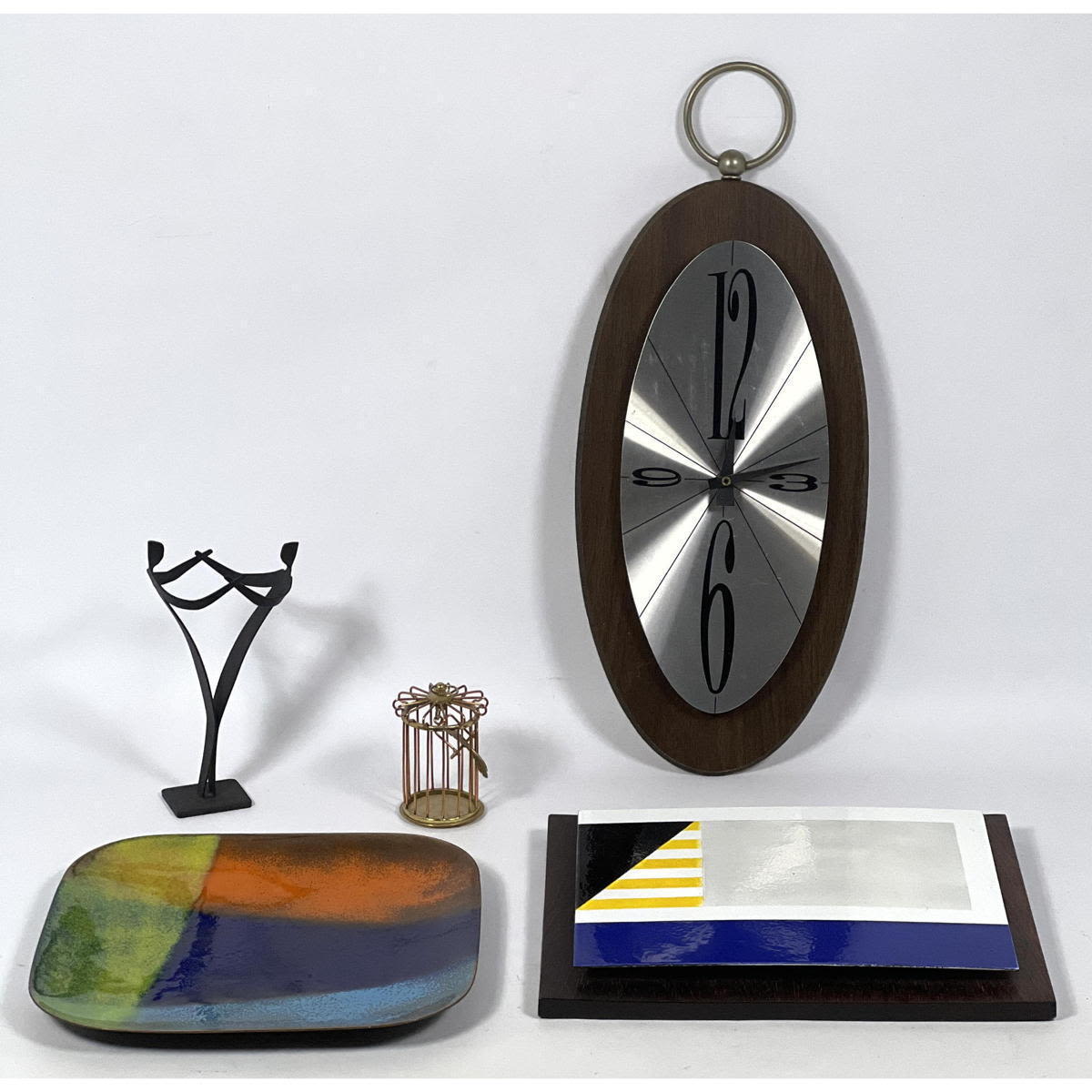 Mid Century Modern Accessories lot.