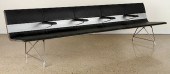 MID CENTURY MODERN ALUMINUM VI