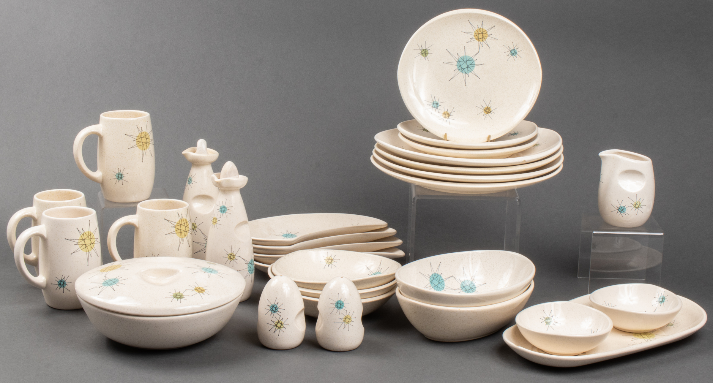 MID-CENTURY MODERN "ATOMIC"