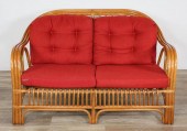 MID CENTURY MODERN BAMBOO RATT