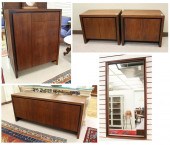 MID-CENTURY MODERN BEDROOM FUR