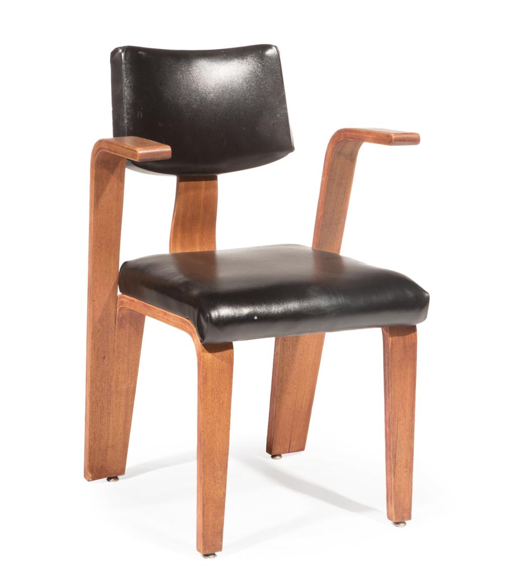 MID-CENTURY MODERN BENT PLYWOOD