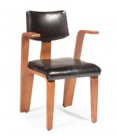 MID-CENTURY MODERN BENT PLYWOO
