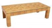MID-CENTURY MODERN BIRDSEYE MA