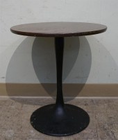 MID-CENTURY MODERN BLACK PAINT
