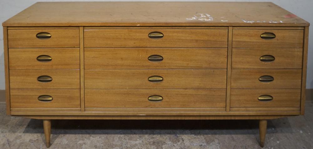 MID-CENTURY MODERN BLEACHED