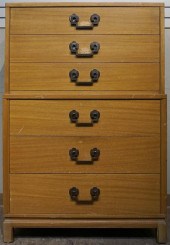 MID-CENTURY MODERN BLEACHED OA