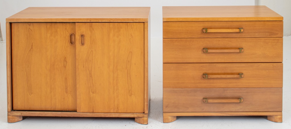 MID-CENTURY MODERN BLONDE WOOD