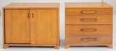 MID-CENTURY MODERN BLONDE WOOD