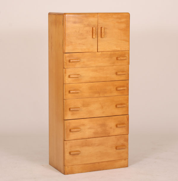 Mid Century Modern blonde/maple 6