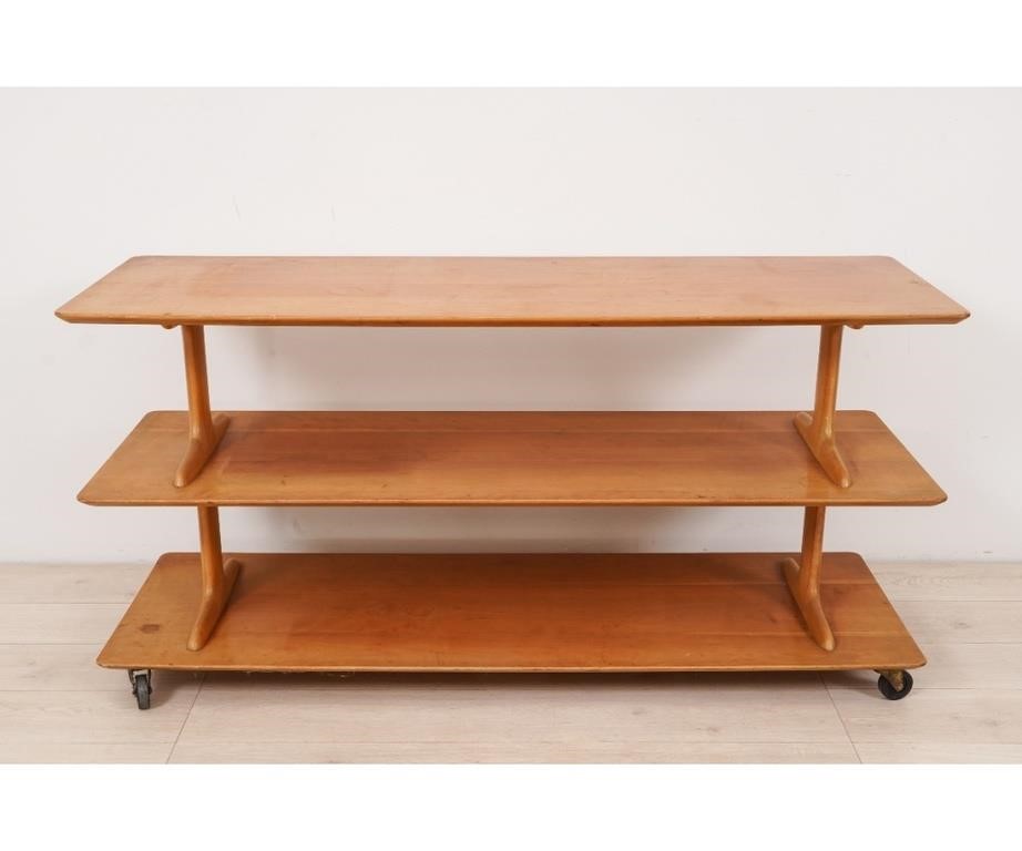 Mid-century modern blondewood