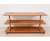 Mid-century modern blondewood