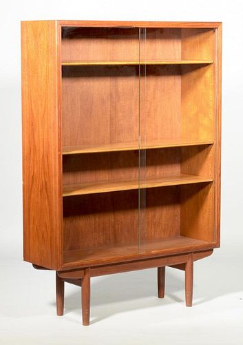 MID-CENTURY MODERN BOOKCASE ATTR.