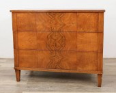 MID CENTURY MODERN BOOKMATCHED