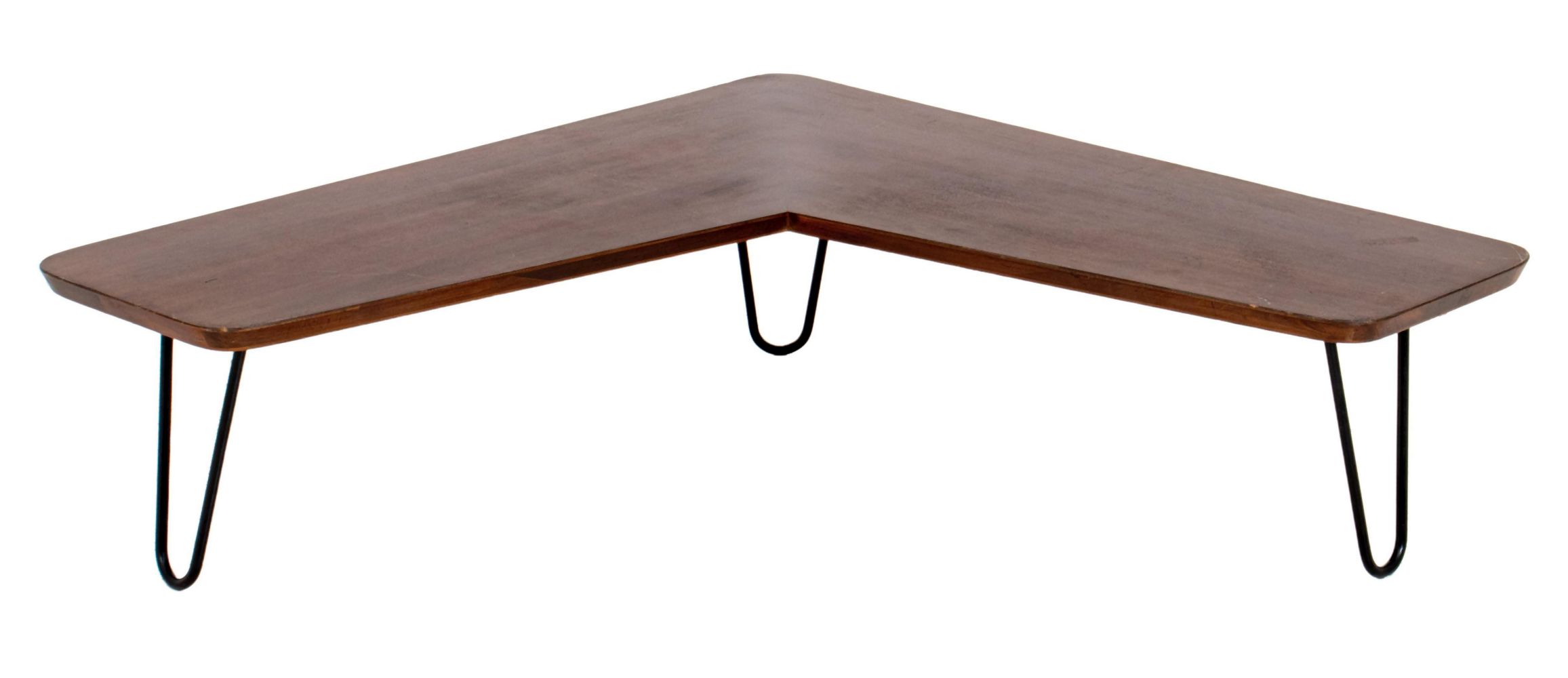 MID-CENTURY MODERN BOOMERANG COFFEE