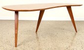 MID CENTURY MODERN BOOMERANG F
