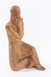 MID-CENTURY MODERN BOXER ART P